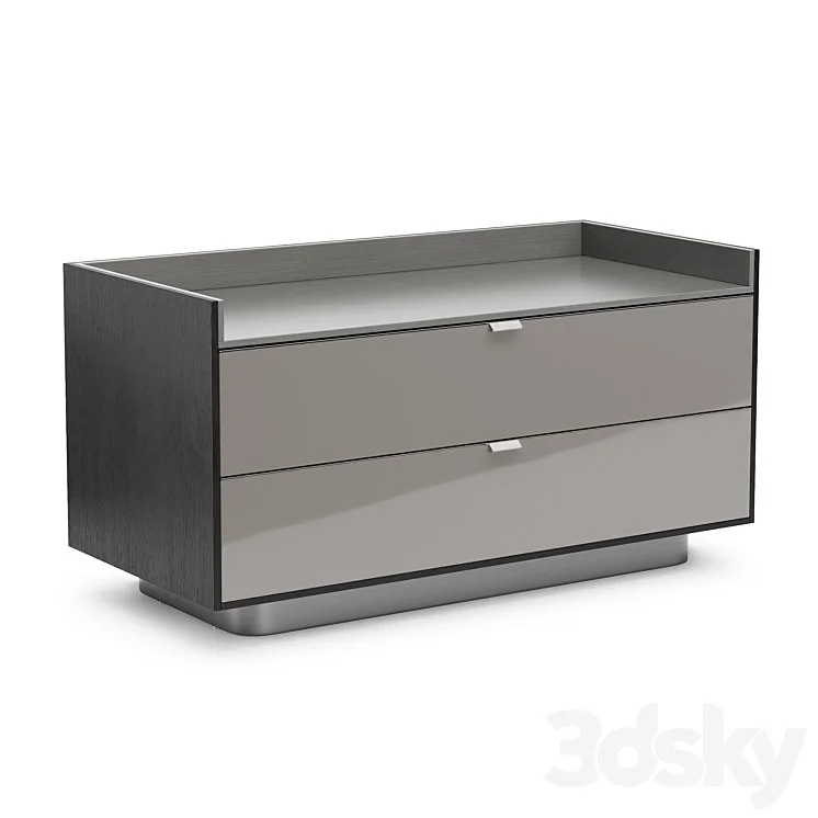 Minotti Darren Chest With 2 Drawers